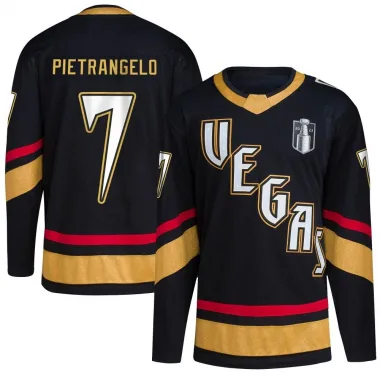 Men's Fanatics Branded Alex Pietrangelo Gray Vegas Golden Knights Alternate Premier Breakaway Player Jersey