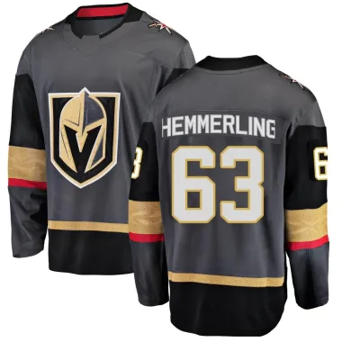 Breakaway Ben Hemmerling Black Vegas Golden Knights Home Jersey - Men's