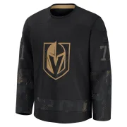Premium William Karlsson Black Vegas Golden Knights 2024 Military Appreciation Practice Jersey - Men's